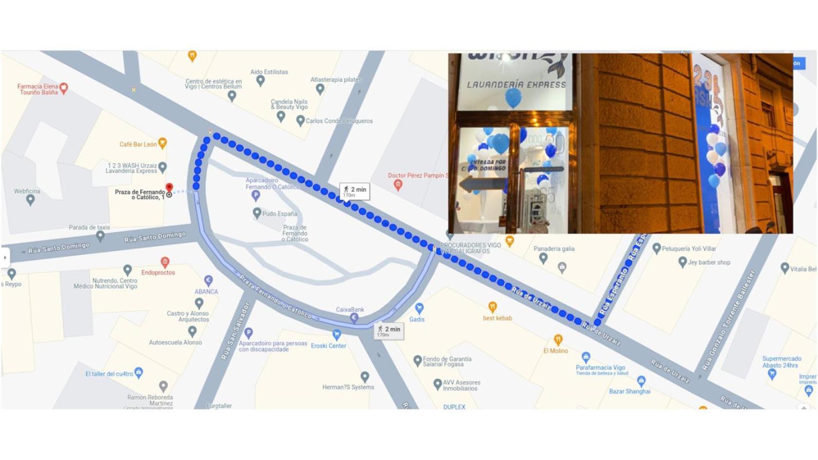 Centrico Hospedaje En Vigo Dış mekan fotoğraf